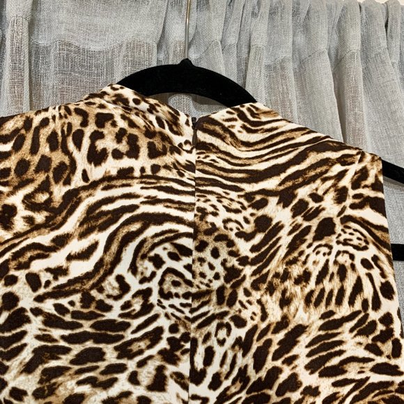 Michael Kors Leopard jump suit gold metallic - Picture 5 of 6